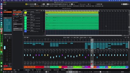 Grabacion de Pistas con Instrumentos Reales