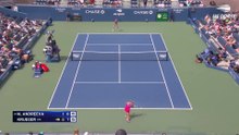 Mirra Andreeva vs. Ashlyn Krueger Condensed Match - 2024 US Open Round 2