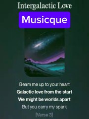 Music And Lyrics Intergalactic Love - Musicque