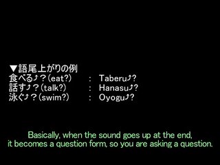 All have different intonations. Is there a difference in meaning?