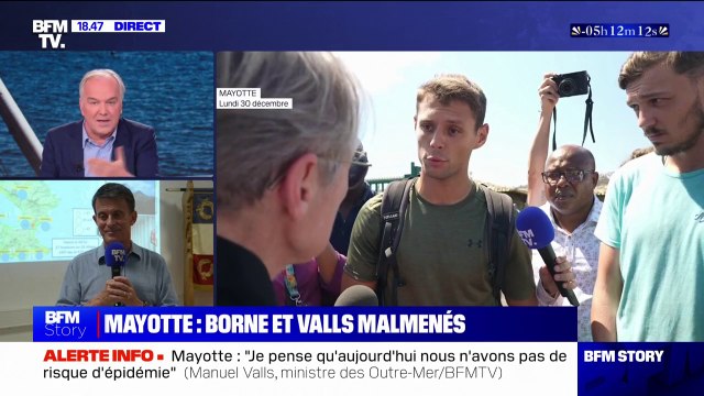 Manque d'empathie de la part d'Élisabeth Borne à Mayotte: Je ne l'ai pas constaté , affirme Manuel Valls