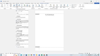 🔵👈🔴 Como CAMBIAR COLOR PIE de PÁGINA en WORD FÁCIL y RÁPIDO