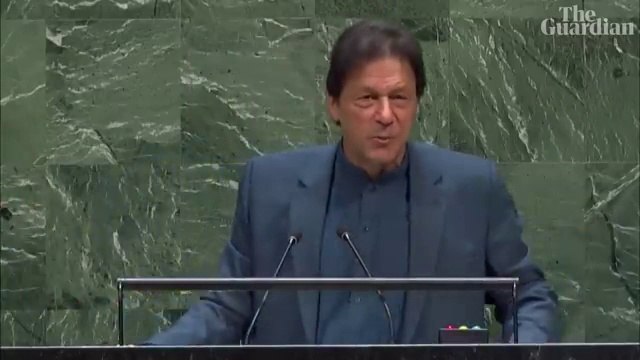 Imran Khan warns of potential nuclear war in Kashmir_ urges UN to intervene(360P)