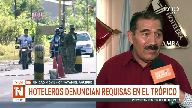 “¡Cometen abusos!” Hoteleros denuncian requisas de ‘evistas’ en el Trópico de Cochabamba