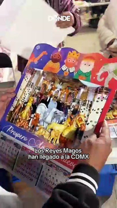 Tómate la foto con Los Reyes Magos en el Monumento a la Revolución