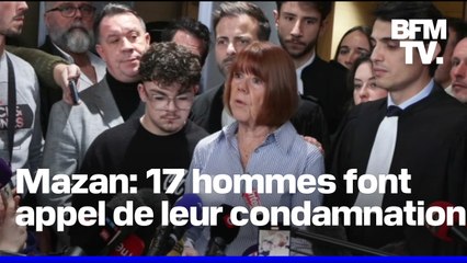 Viols de Mazan: un deuxième procès se tiendra à la fin de l'année 2025