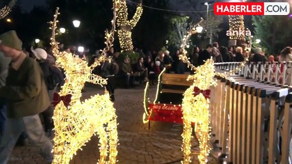 Çankaya Belediye, Kuğulu Park'ta Yeni Yılı Coşkuyla Kutladı