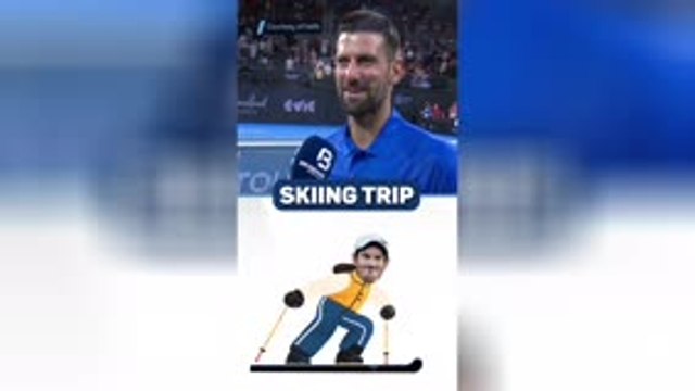 Djokovic hopes Murray avoids skiing injury before Aus Open