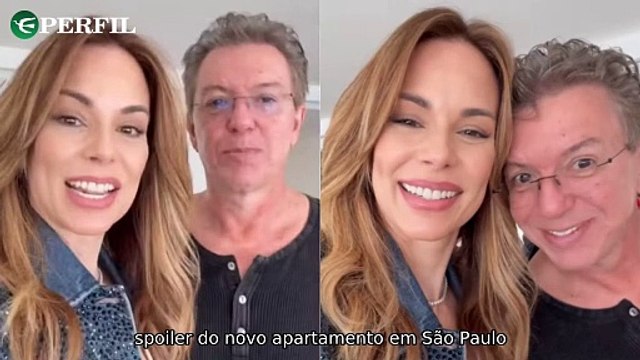 Estrelas revelam novidades em SP, RJ e no biquíni de Deborah Secco no Réveillon 2024.
