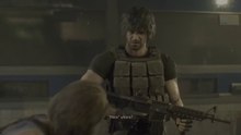 Carlos Oliveira resident evil 3 all dialogue/cuscenes
