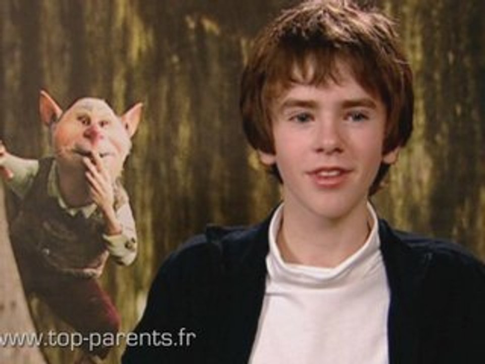 Top-Parents interviewe Freddie Highmore