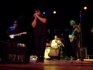 Napkings' "Hoochie Coochie man" en concert au Barp