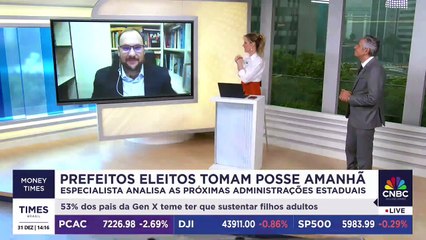 Professor de administração pública analisa desafios dos prefeitos, que tomarão posse na quarta (1º)