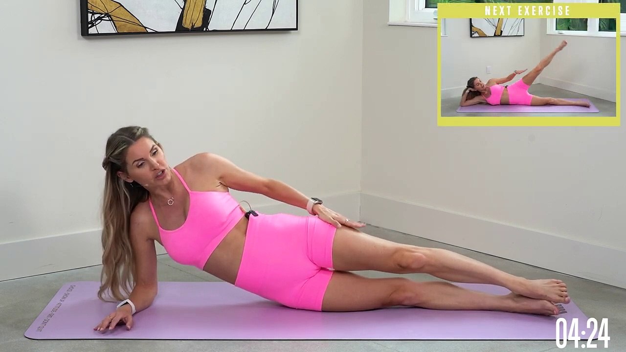 Get Slim Legs And Toned Thighs At Home Workout - No equipment needed