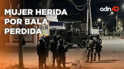 Violencia en Culiacán, Sinaloa, balacera termina mal, una trabajadora sufre disparo