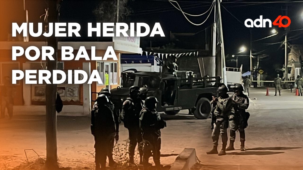 Violencia en Culiacán, Sinaloa, balacera termin...