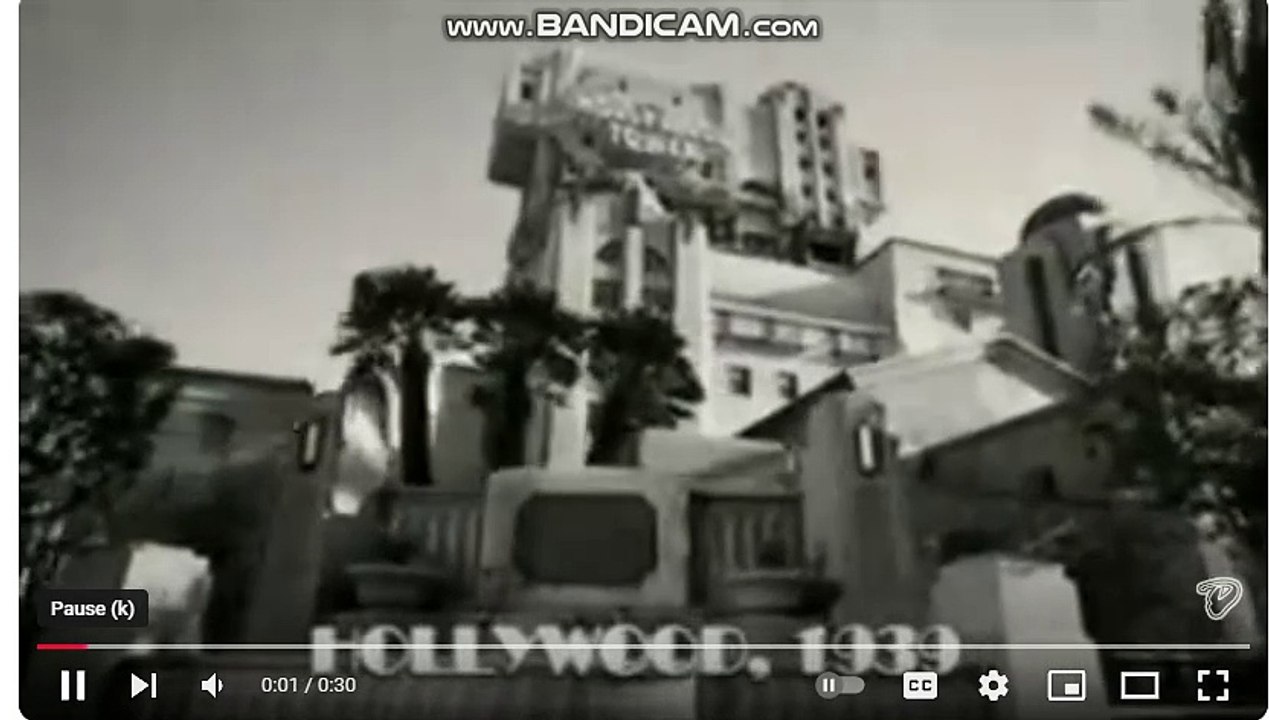 disneyland paris tower of terror (advert)