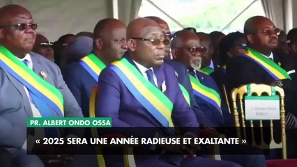 [#Reportage] Pr. Albert Ondo Ossa : « 2025 sera une année radieuse et exaltante »