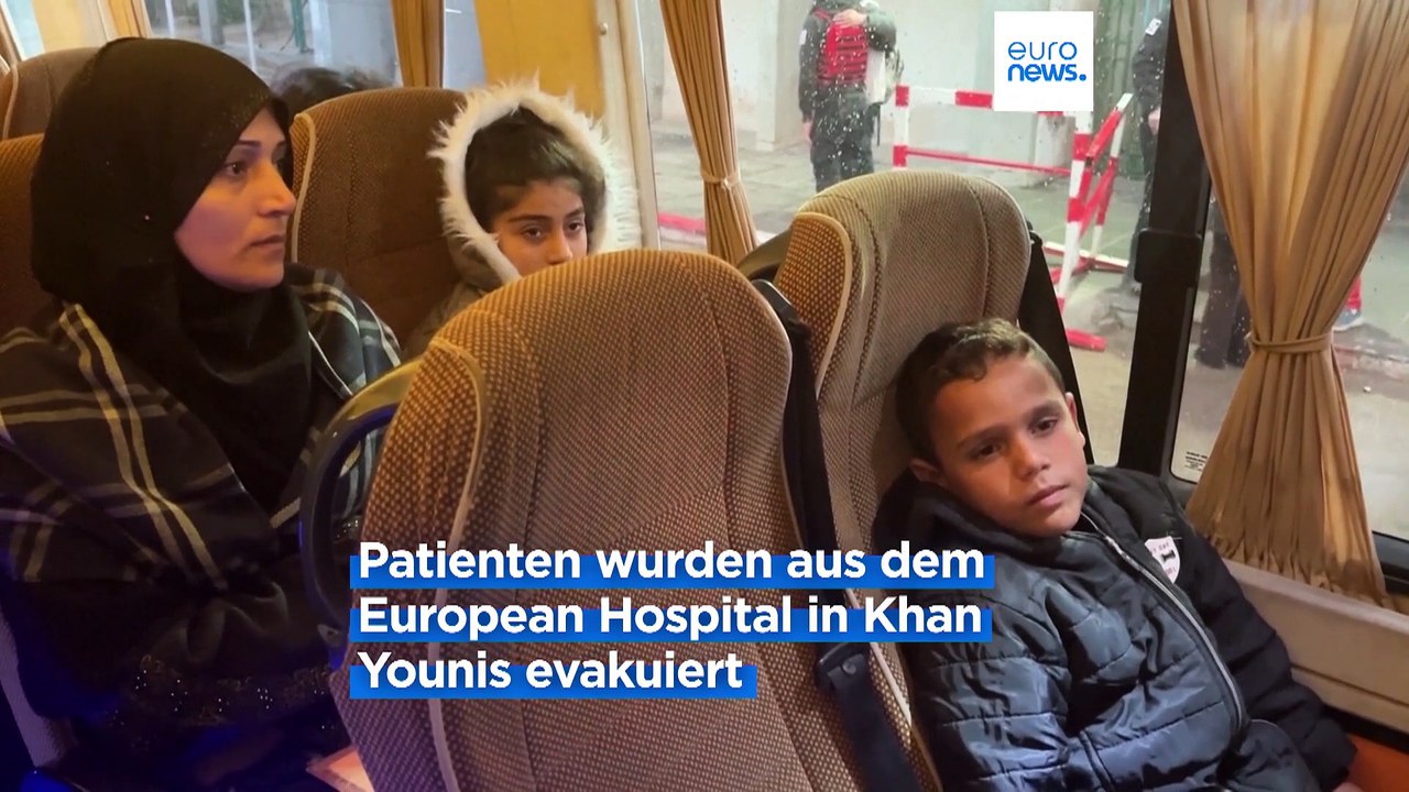 Dutzende palästinensische Patienten  aus Gaza evakuiert