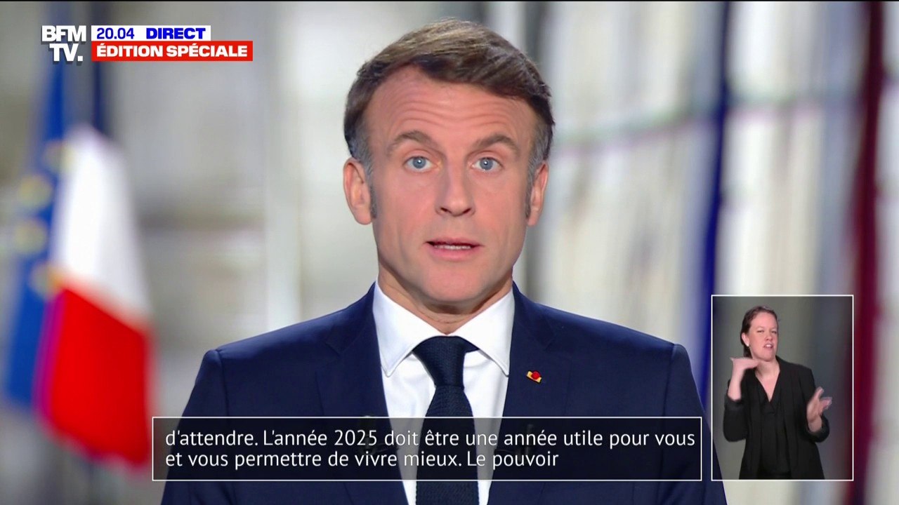 Emmanuel Macron: "La dissolution a apporté pour...