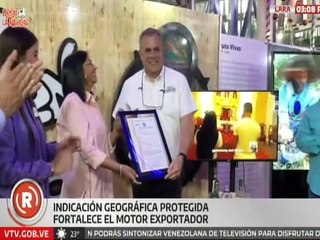 Gobierno nacional entrega certificación de Indicación Geográfica Protegida (IGP) al Cocuy larense