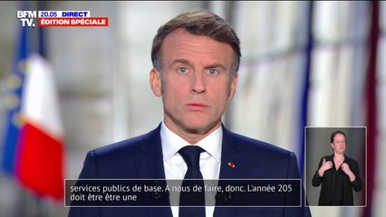 Vœux d'Emmanuel Macron pour 2025: "Les Européens doivent en finir avec la naïveté"