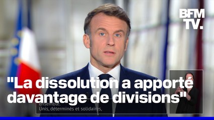 Les vœux d'Emmanuel Macron pour l'année 2025