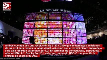 Presenta LG el primer monitor para juegos del mundo