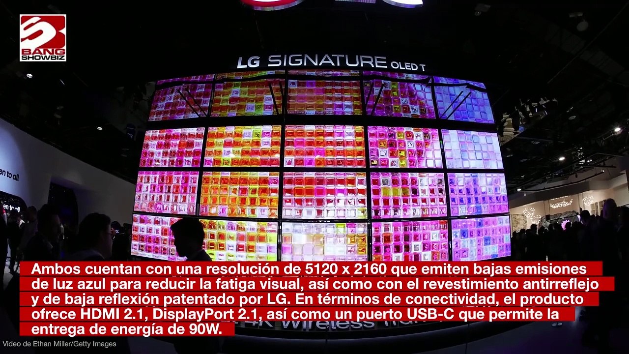 Presenta LG el primer monitor para juegos del mundo