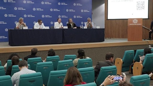 Lula presenta “mejora progresiva” tres semanas después de cirugía