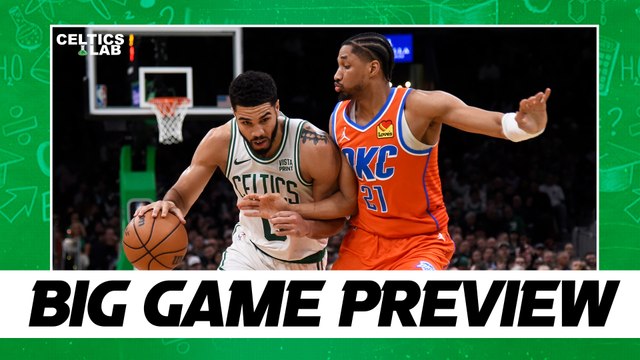 Previewing Boston-OKC, Celtics' West Coast Swing | Celtics Lab