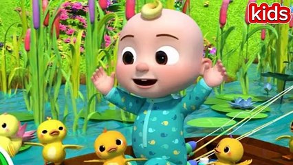 Wheels on the Bus | @CoComelon Nursery Rhymes & Kids Songs