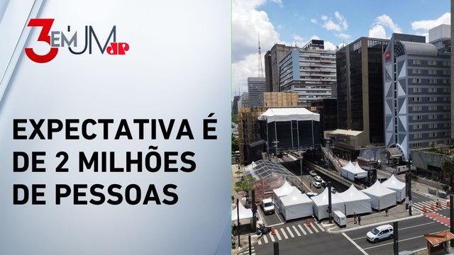 Ricardo Nunes fala sobre Réveillon na Paulista, que terá shows e queima de fogos