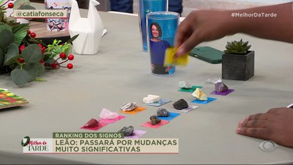 PREVISÃO DE 2025: as oportunidades de Leão e o cristal do ano | Melhor da Tarde