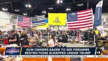 Gun owners eager to see firearms restrictions scrapped under Trump