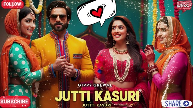 Jutti Kasuri Fusion Gippy Grewal Rashmeet Kaur