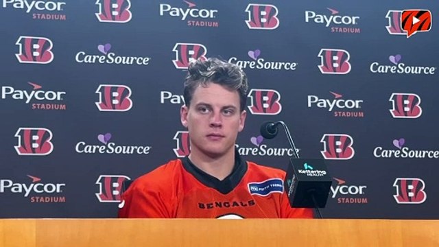 Joe Burrow on Tee Higgins Future, Bengals Front Office
