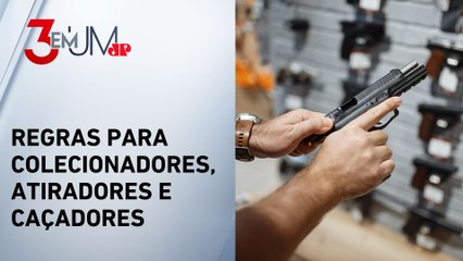 Governo flexibiliza regras de aquisição, porte e posse de armas