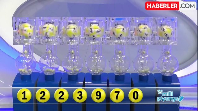 Milli Piyango'da 6 milyon ve 60 milyon liralık şanslı rakamlar belli oldu