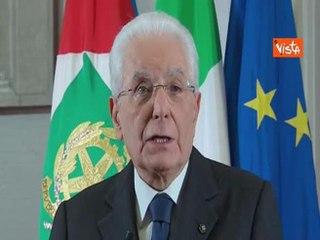 Mattarella: "La Pace grida la sua urgenza"