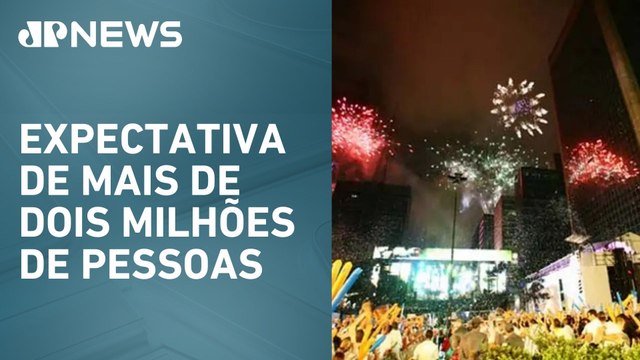 Avenida Paulista já está lotada para Show da Virada