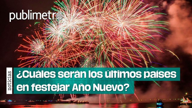 Adiós 2024: ¿cuáles serán los últimos países del mundo en festejar Año Nuevo 2025?
