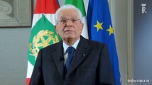 Carceri, Mattarella: condizioni inammissibili, osservare Costituzione