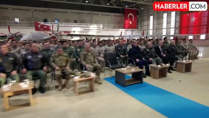 Cumhurbaşkanı Erdoğan, Batman'daki İnsansız Uçak Sistemleri Üs Komutanlığını ziyaret etti