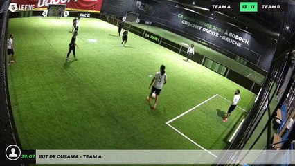 But de Ousama - Team A