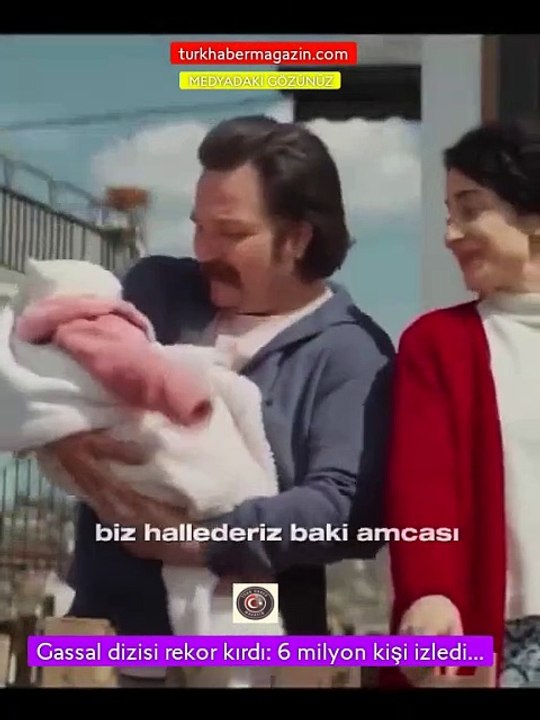 Gassal dizisi rekor kırdı: 6 milyon kişi izledi...