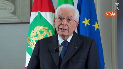 Mattarella: "Mai come adesso la pace grida la sua urgenza"