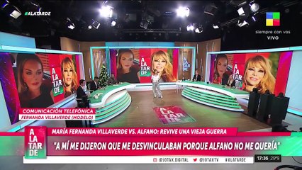📢 María Fernanda Villaverde sobre el ENFRENTAMIENTO con Graciela Alfano