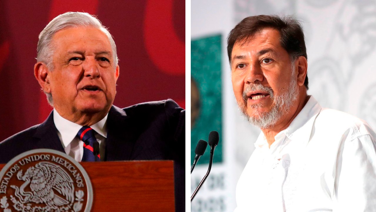 Noroña afirma que AMLO propuso quitar el fuero a Calderón para encarcelarlo