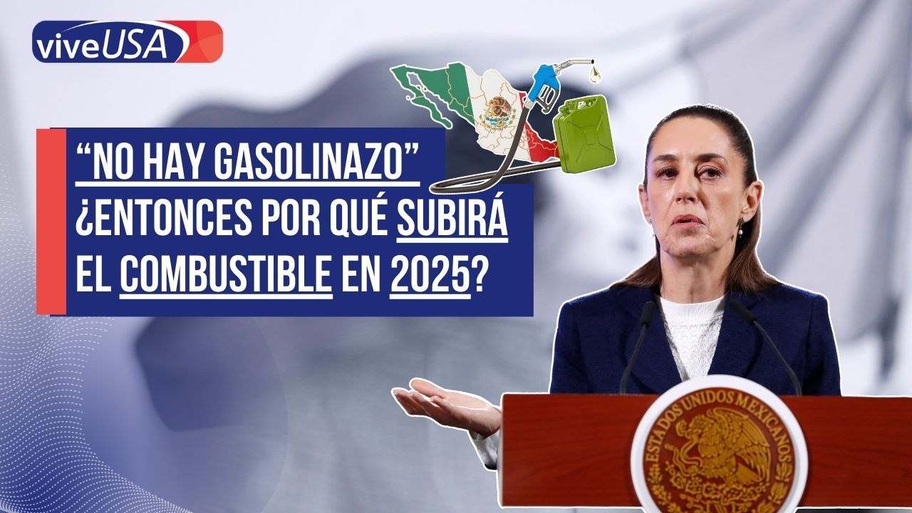 No hay “Gasolinazo” ¿Entonces por qué subirá el combustible en 2025?